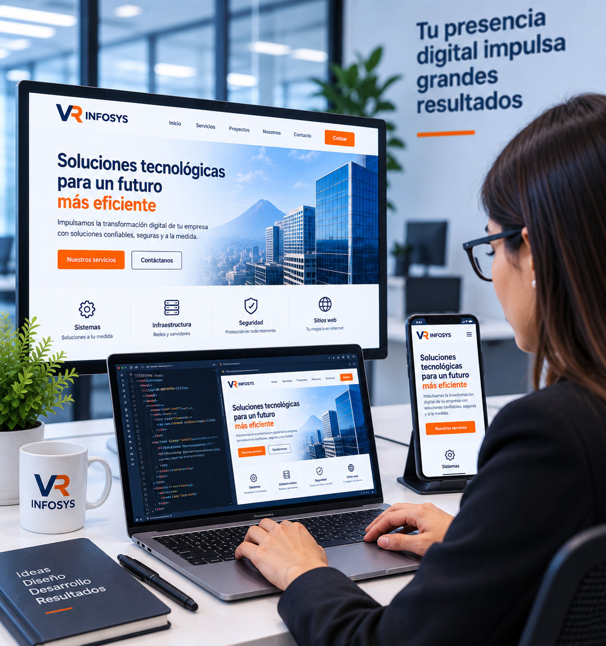 Sitio Web Corporativo