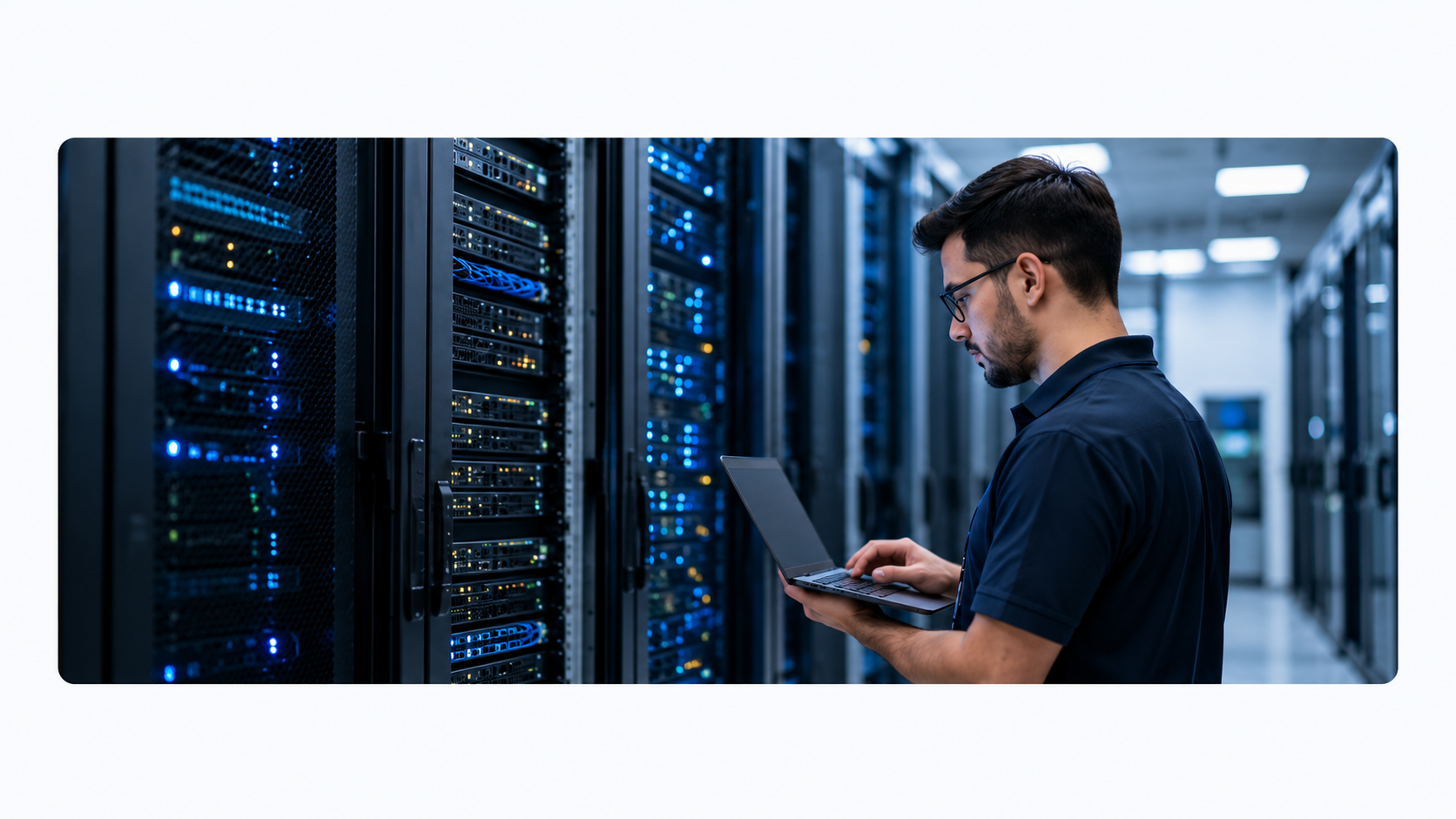 Servicios de infraestructura, redes, seguridad, soporte y consultoría de VR Infosys